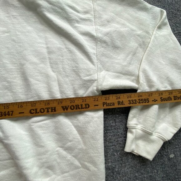 Myrtle Beach SC Hoodie Women L White Keep It Salty Pailey Turtle Gildan Souvenir - Picture 11 of 12